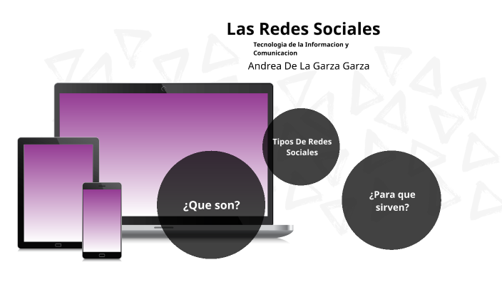 Las redes Sociales by andrea de la garza garza on Prezi