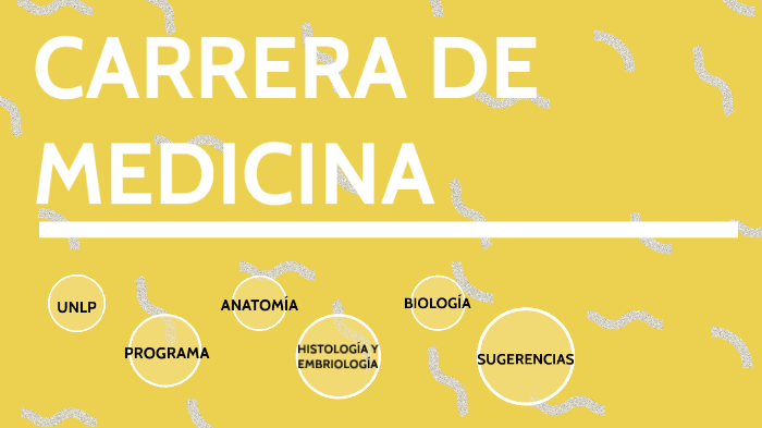 Carrera de Medicina by María Belén Rodríguez on Prezi