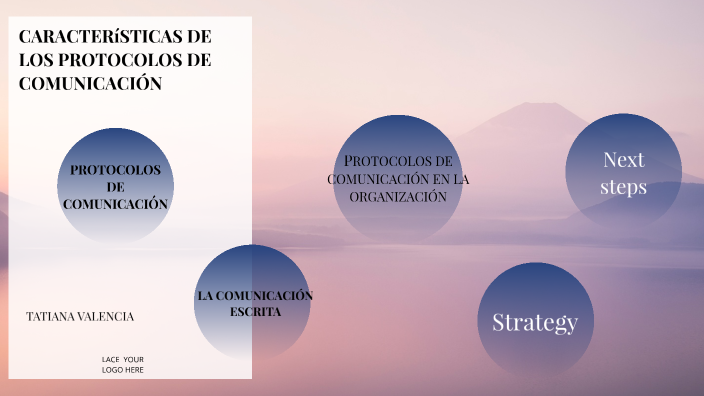 CARACTERISTICAS DE LOS PROTOCOLOS DE COMUNICACION by Wendy Valencia on ...