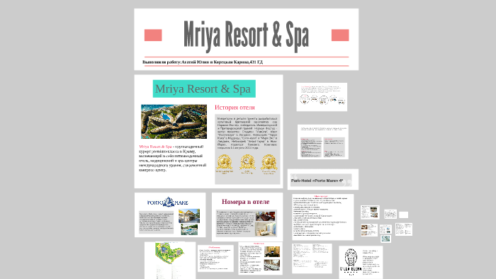Mriya Resort & Spa by on Prezi
