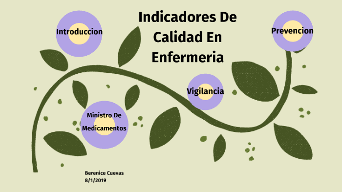 Indicadores De Calidad En Enfermeria By Heidi Arteaga On Prezi