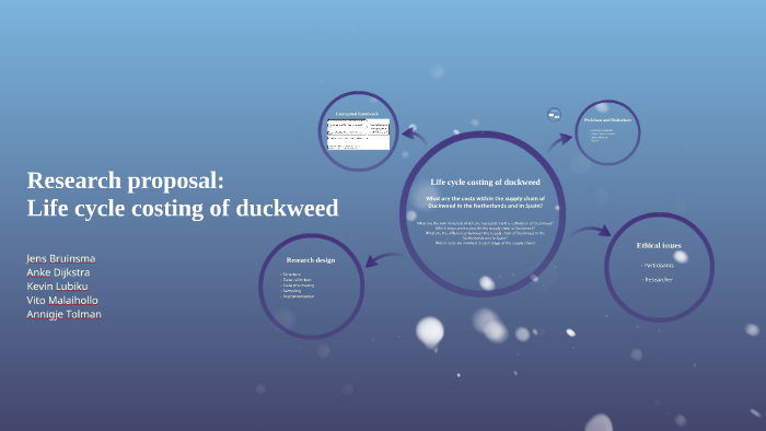 Life cycle costing duckweed by Anke Dijkstra on Prezi