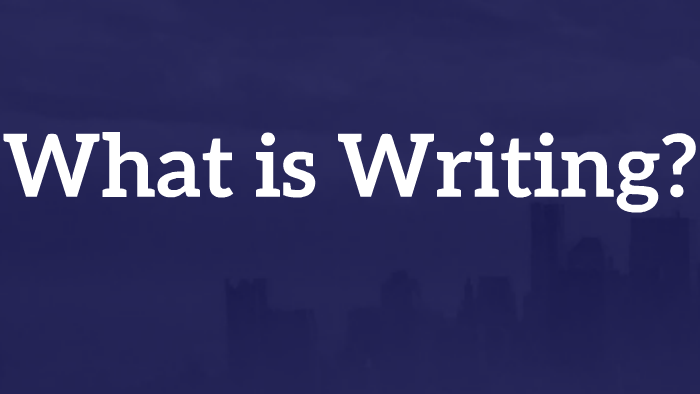 what-is-writing-by-jenna-mullett