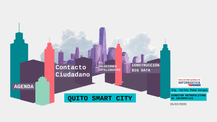 QUITO SMART CITY by Carlos Poma on Prezi