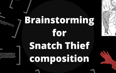 Storymap for Composition Writing: Snatch Thief by Maegan Chen Peralta ...