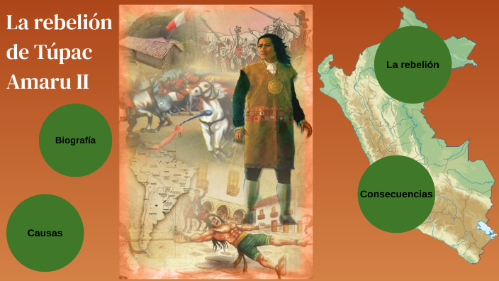 Rebelión De Túpac Amaru Ii By Leonardo Samillán On Prezi 