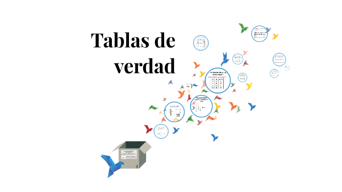 Tablas de verdad by erick medina on Prezi Next