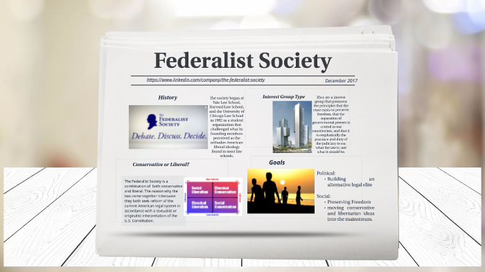Federalist Society Project by Joslin Douglas on Prezi