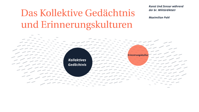 Kollektives Gedächtnis By Max Macht-waxsmasken On Prezi