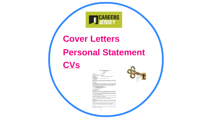 Cover Letters Personal Statement by Sarah Grassini on Prezi