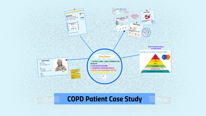 COPD Patient case study by marina maxwell on Prezi