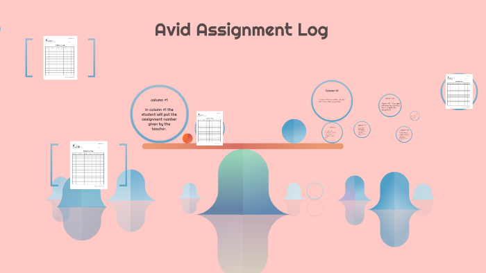 assignment log avid