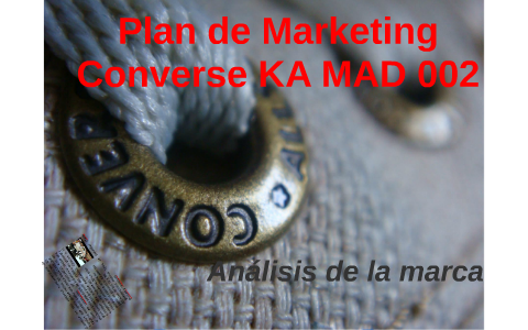 Plan de Marketing by on Prezi