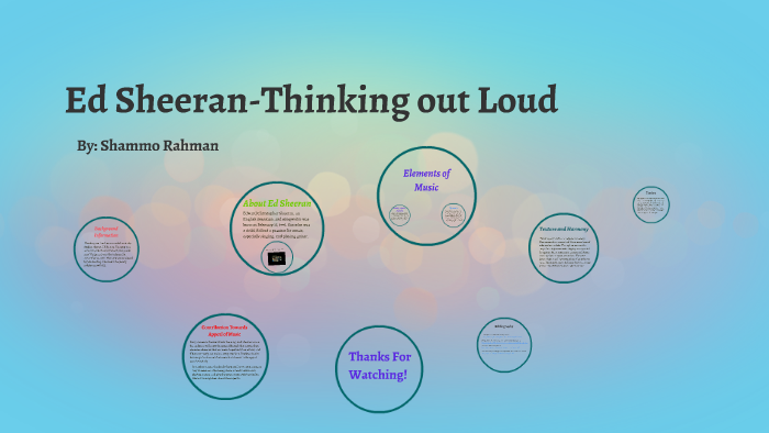 thinking-out-loud-bedeutung