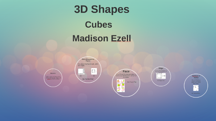 3D Shapes by Madison Ezell on Prezi