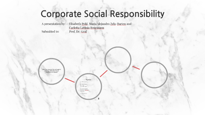 Corporate Social Responsibility by Carlotta Prero on Prezi