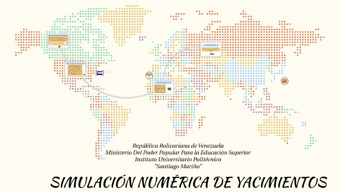 SIMULACIÓN NUMÉRICA DE YACIMIENTOS By Tamara Boughawi