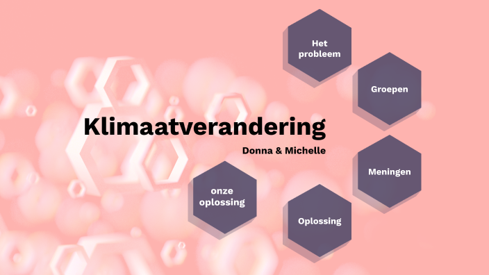 Klimaatverandering By Donna Jans On Prezi