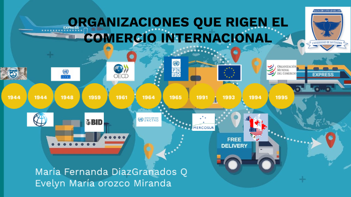 ORGANISMOS QUE RIGEN EL COMERCIO INTERNACIONAL by Fernanda Quintero on ...