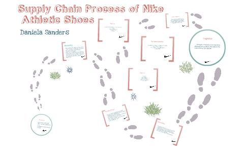 nike supply chain process