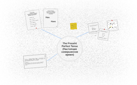 The Present Perfect Tense by Mary Chepikova on Prezi