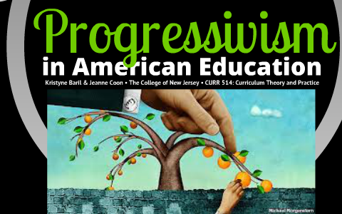 role of teacher in progressivism