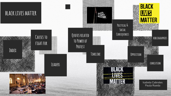 black lives matter by paula rueda on Prezi