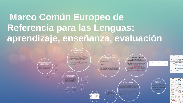 Marco Común Europeo De Referencia Para Las Lenguas Aprendi By Mayra Espada On Prezi 3350