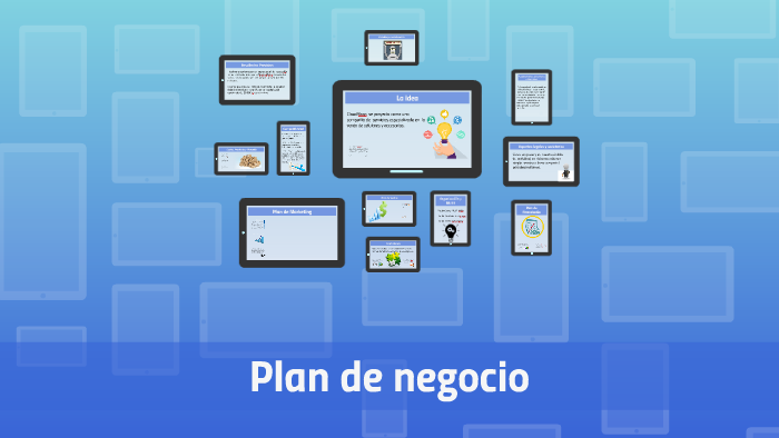 Plan de negocio by Ivan Ramirez on Prezi