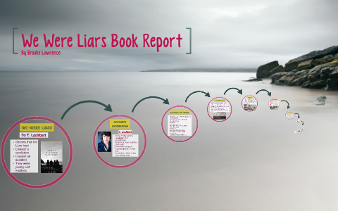 book report we were liars