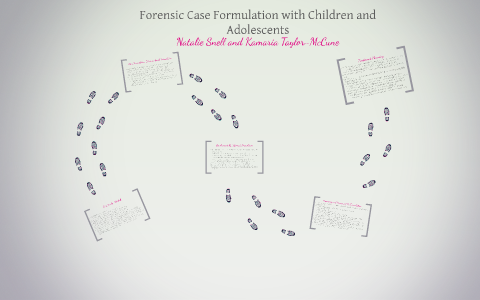 Forensic Case Formulation with Children and Adolescents by Kamaria ...