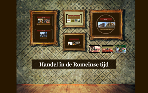 Handel in de Romeinse tijd by Maartje van Baest on Prezi