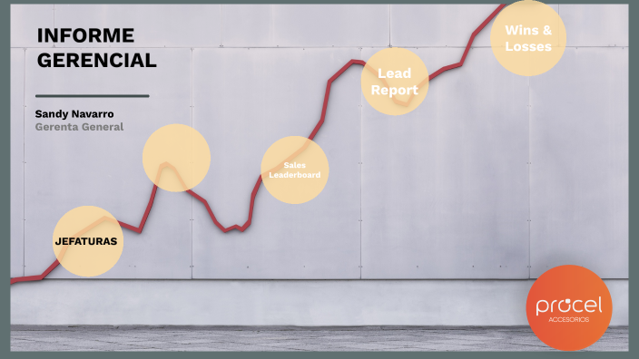 INFORME GERENCIA PROCEL by Sandy Navarro on Prezi