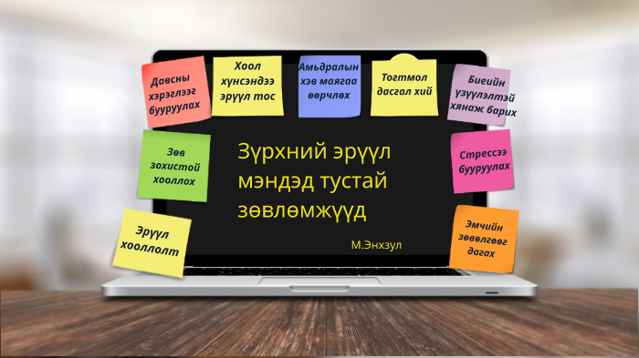 зүрхний эрүүл мэнд by zulaa m on Prezi