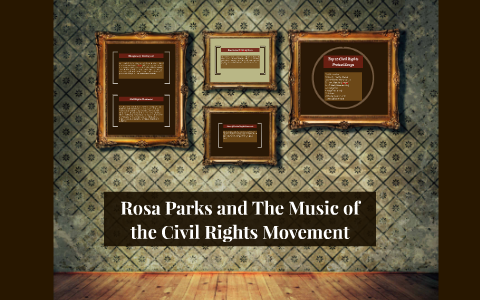 Rosa Parks and The Music of the Civil Rights Movement by Daly Taylor on ...