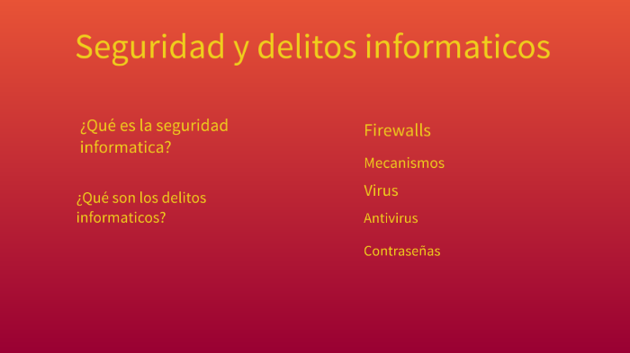 seguridad y delito informatico by Santi Atkins on Prezi