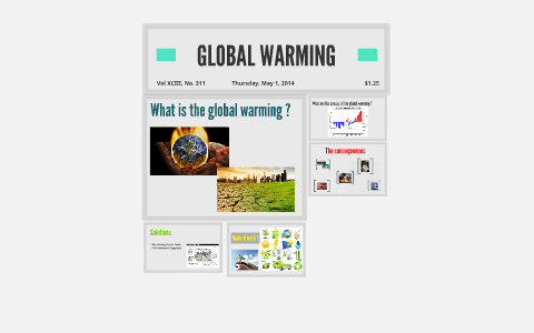 GLOBAL WARMING: CAUSES, EFFECTS AND SOLUTIONS by Maria Fernanda Gonzaga ...