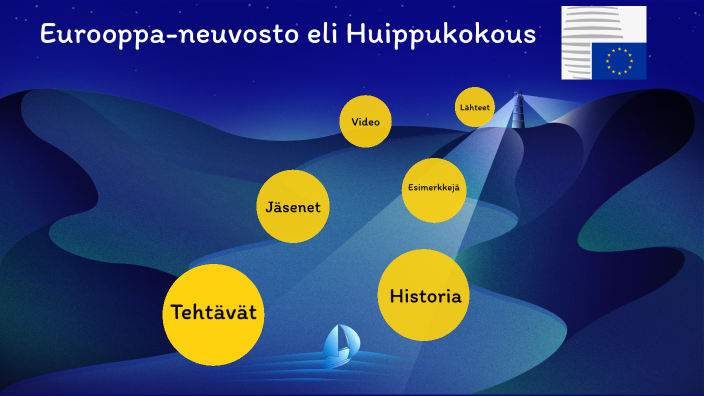 Huippukokous eli Eurooppa neuvosto by Venla Saarela