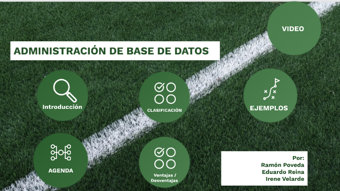 Administracion Base de Datos by Ramon Poveda on Prezi