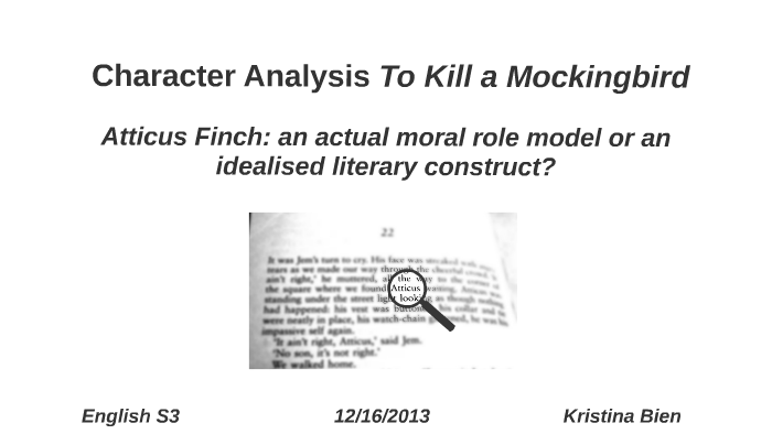 ️ To Kill A Mockingbird Character Analysis. Jean Louise Finch (Scout ...