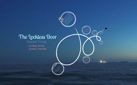 The Lockless Door By Shelly Phillips On Prezi