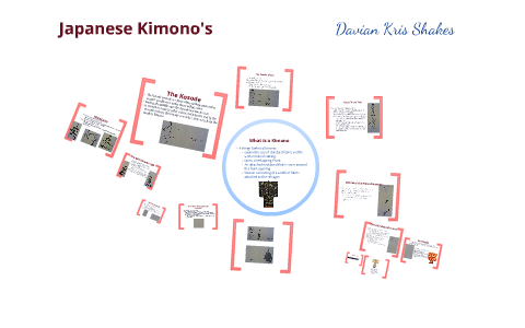 Japanese Kimono by Davian Shakes on Prezi