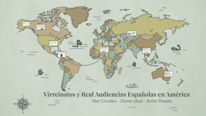 Virreinatos Y Real Audiencia Españolas En América By Estiven Proaño On Prezi 6871