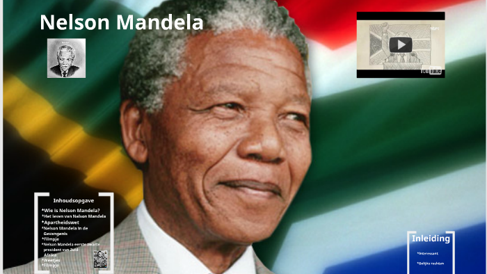 Nelson Mandela Spreekbeurt by Ramon Wenker