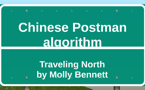 Chinese Postman Algorithm By Molly Bennett On Prezi Chinese Postman Algorithm By Molly Bennett On Prezi