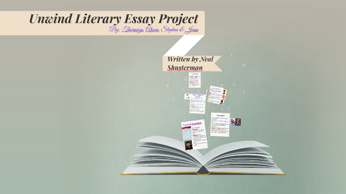 Unwind critical essays image