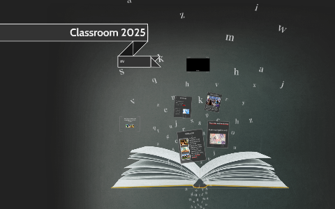 Classroom 2025 by Bethan Davage