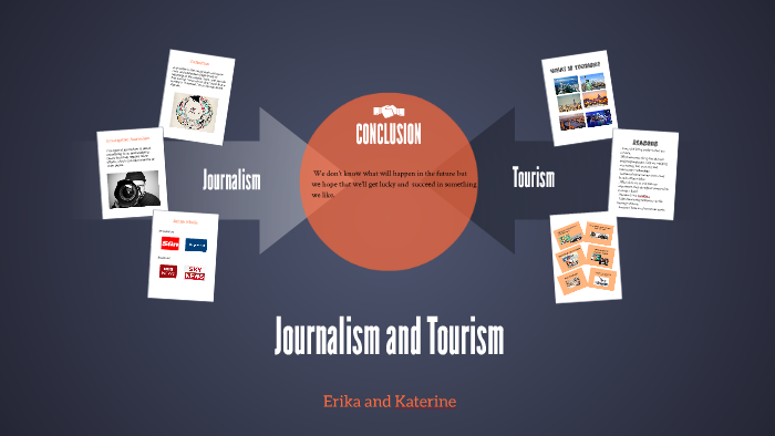 journalism and tourism