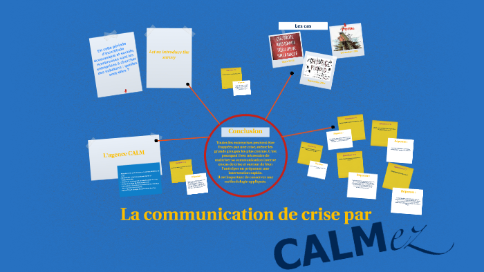 La communication de crise par by on Prezi