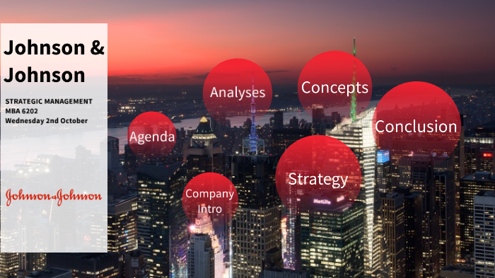 Strategic Management Johnson and Johnson by Melissa Finlay on Prezi